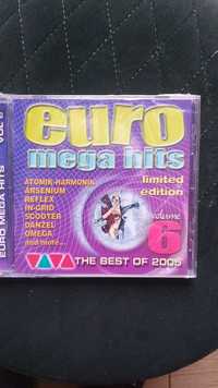 CD Euro Mega Hits nowa