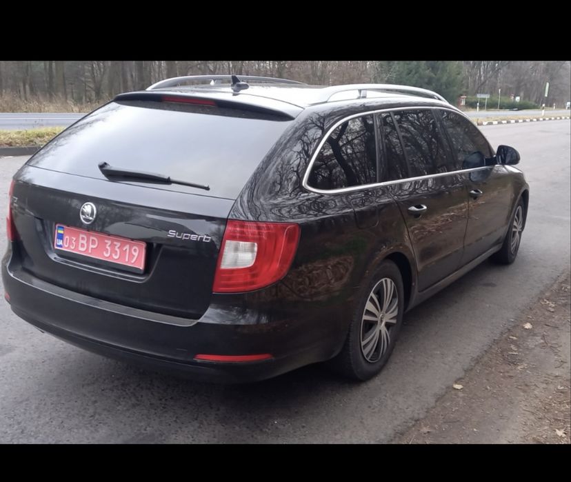 Skoda Superb 2012