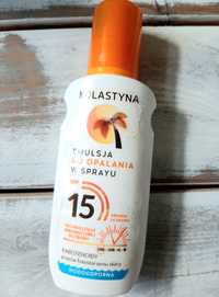 Kolastyna Emulsja ochronna do opalania spray SPF15