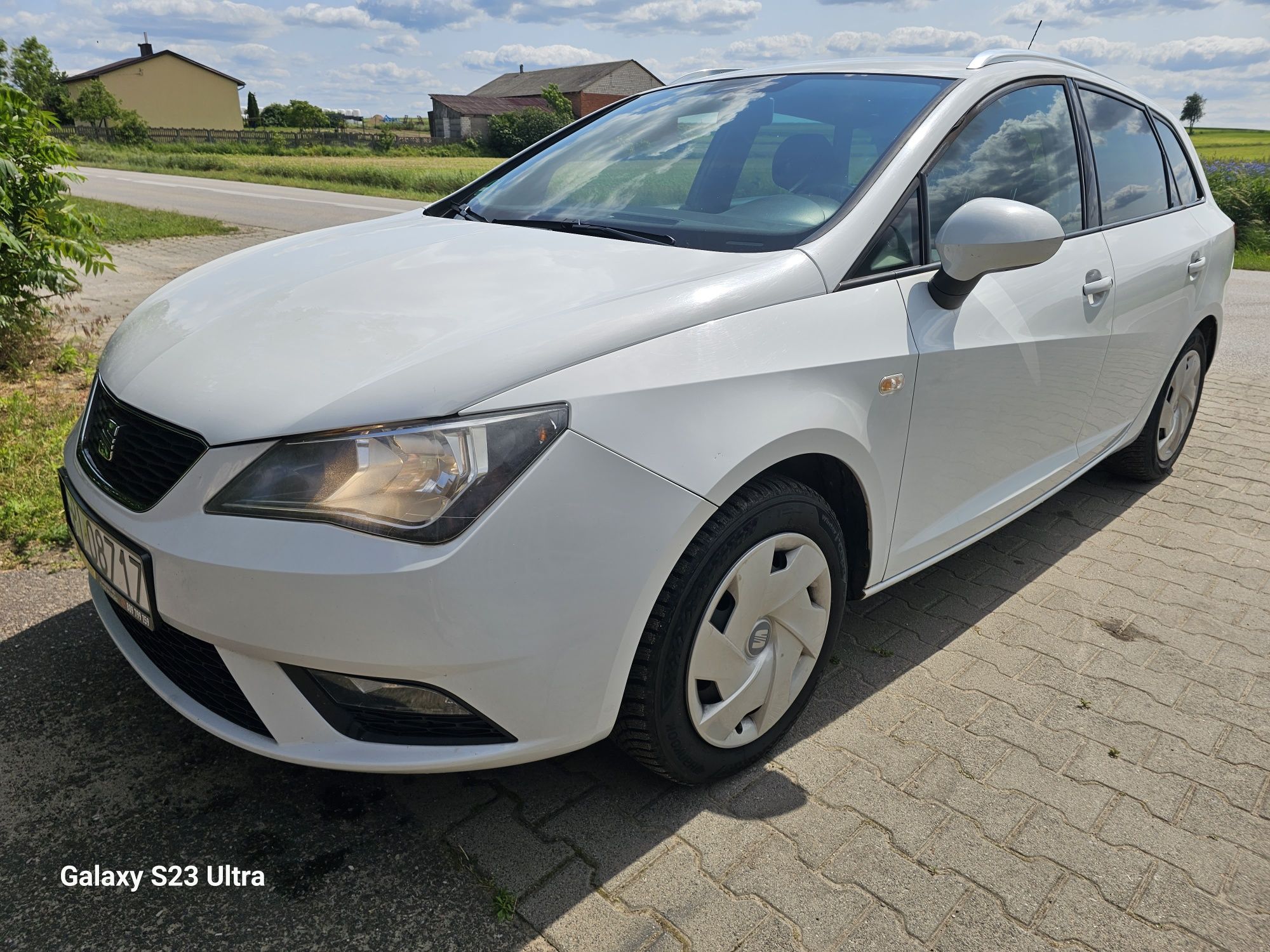 Seat Ibiza 1,6TDi 2013r z Niemiec