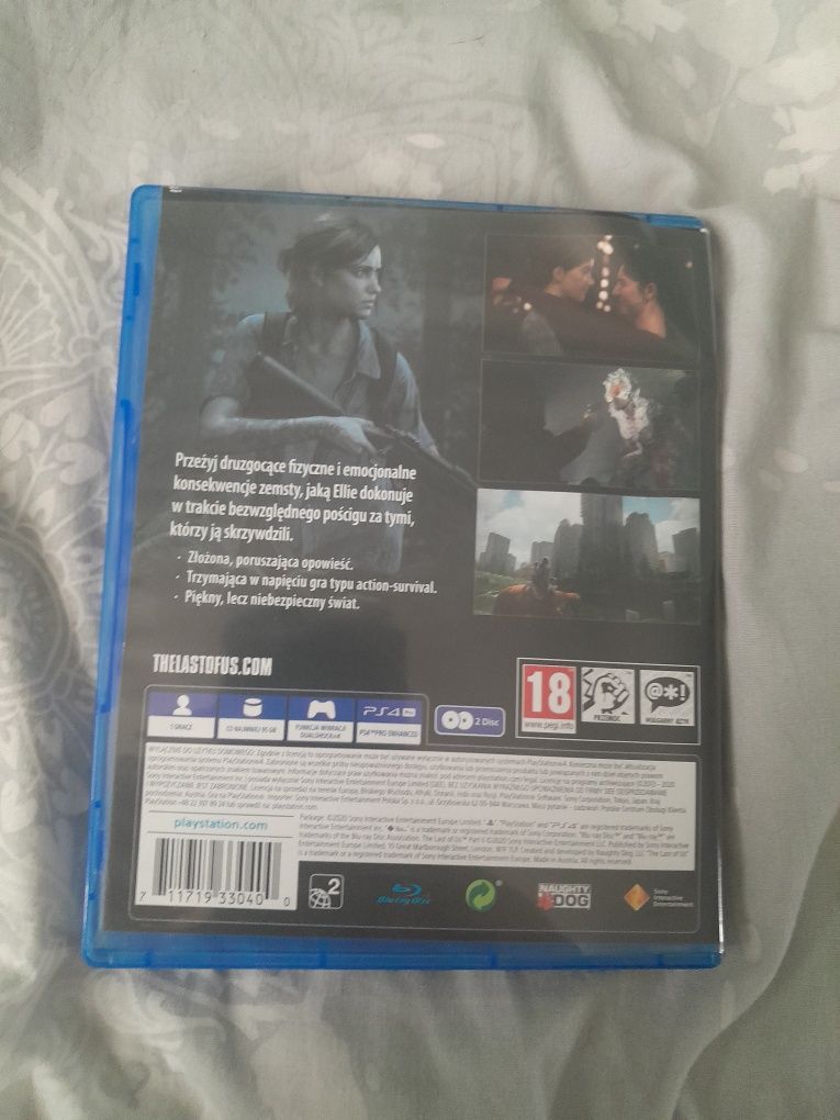 Gra the last of us part 2 na ps4