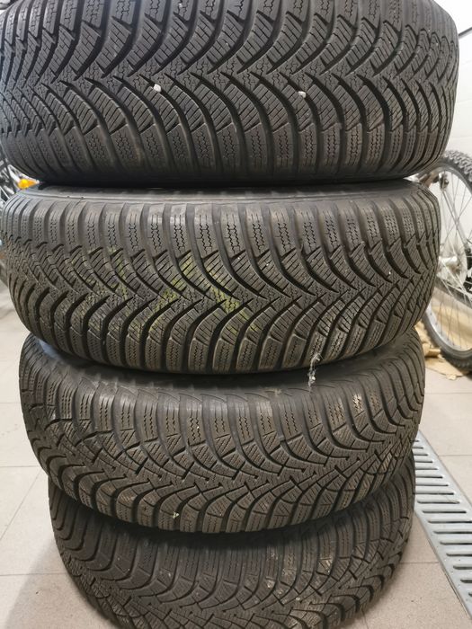 Felgi z oponami zimowe volvo
