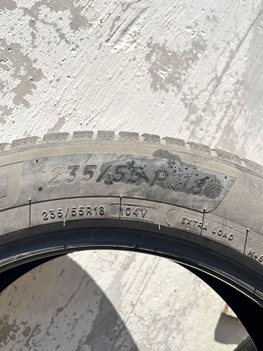 2шт Резина 235/55 R18 MICHELIN CROSS CLIMAT всесезонка Пара