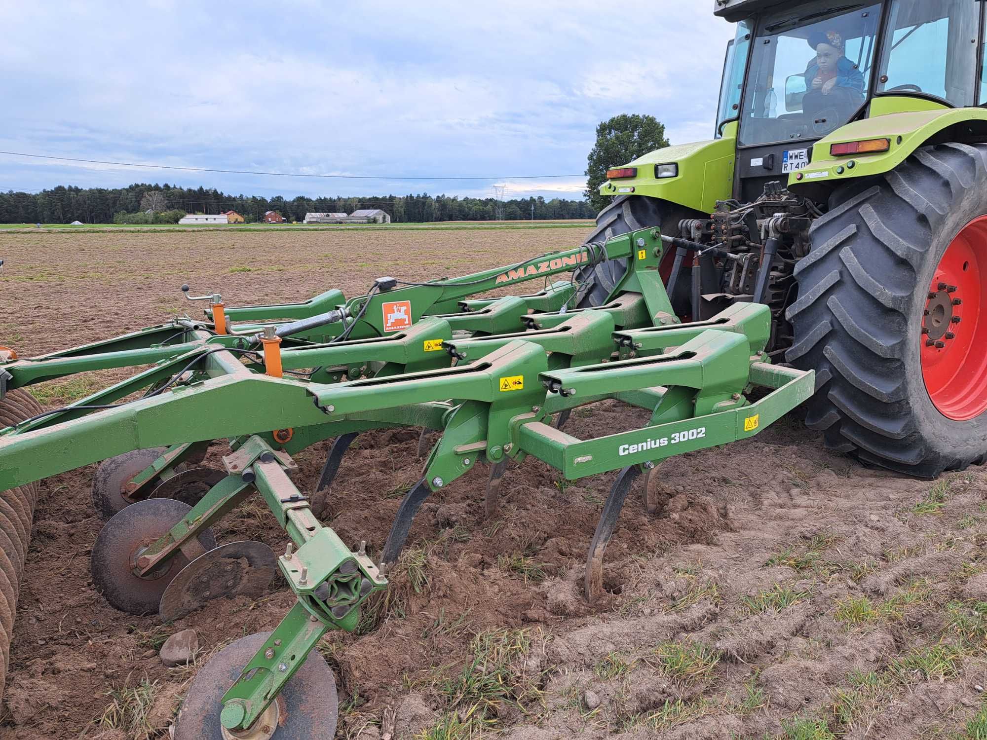 Amazone Cenius 3002 agregat bezorkowy jak vaderstad cultus