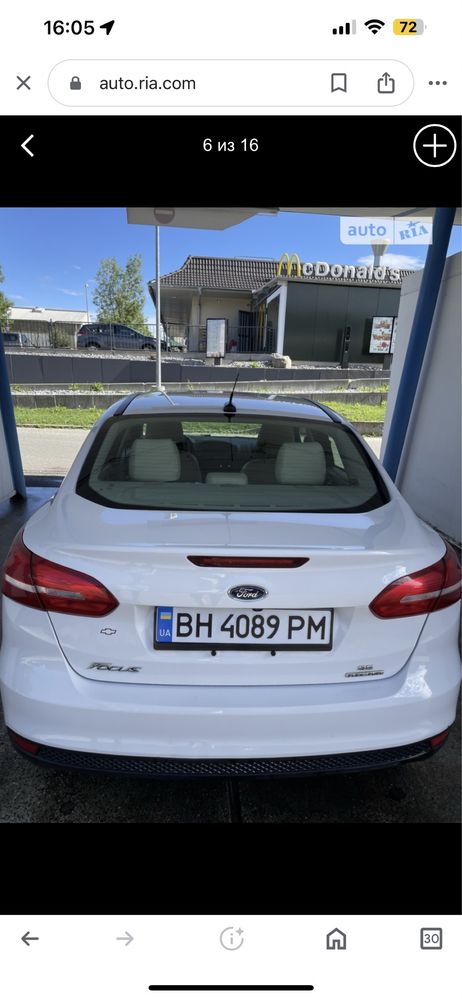 Продам Ford Focus 2016 року