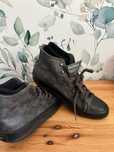 Buty sportowe damskie wysokie walkmaxx grafitowe roz.39
