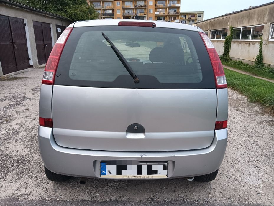 Opel Meriva 1.6 benzyna 2004 rok