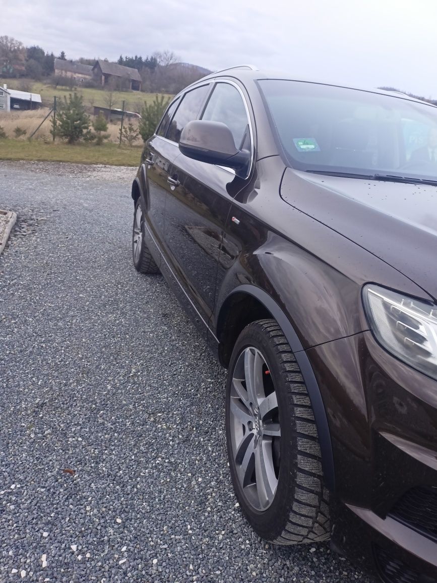 Audi Q7 S line Quattro