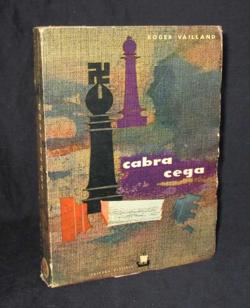 Livro Cabra Cega Roger Vailland