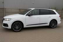 Audi SQ7 4.0 TDI Quattro • 485 KM • Stan perfekcyjny • Serwis ASO