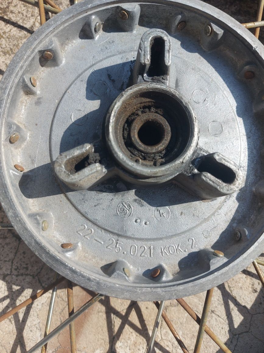 Felga aluminiowa 16cali tylna MZ-250