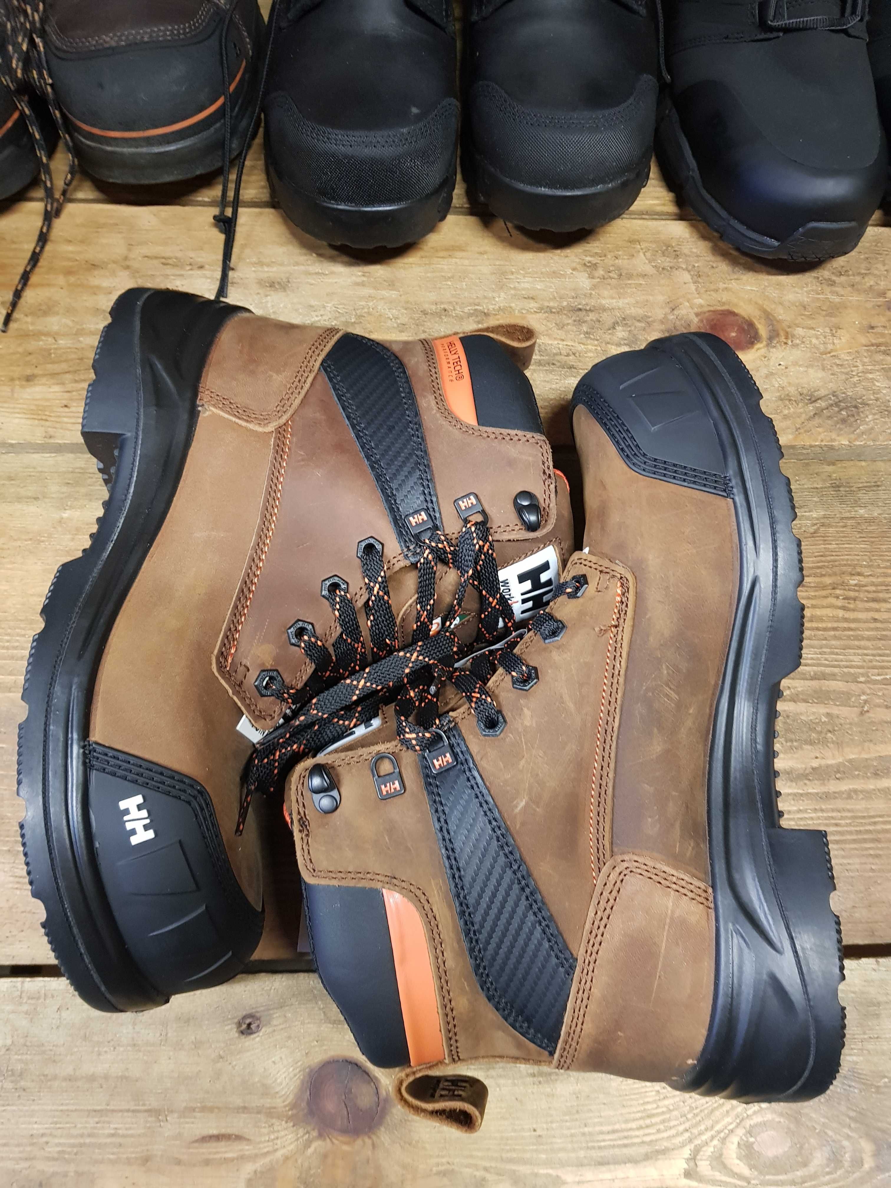 Buty robocze HELLY HANSEN rozm 43,5 wkł 29 cm  S3