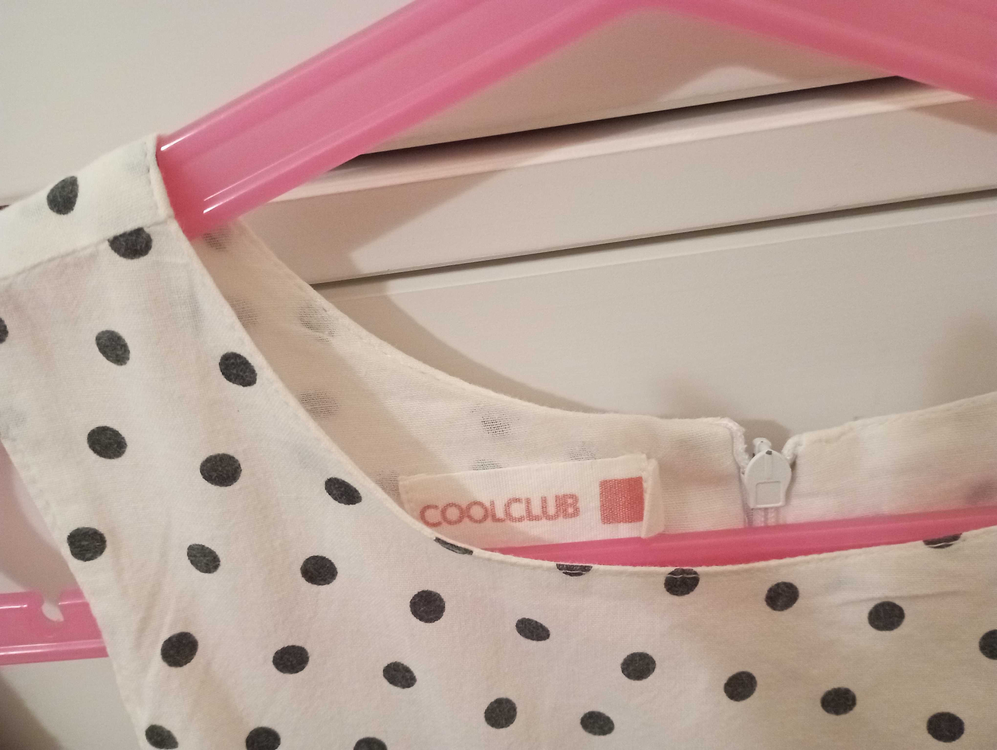 Zestaw rozm. 110 sukienka Coolclub i bolerko