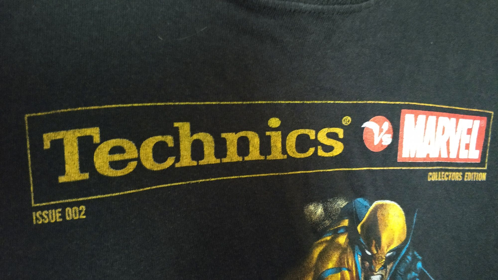 T-shirt coleção Technics vs Marvel - Wolverine