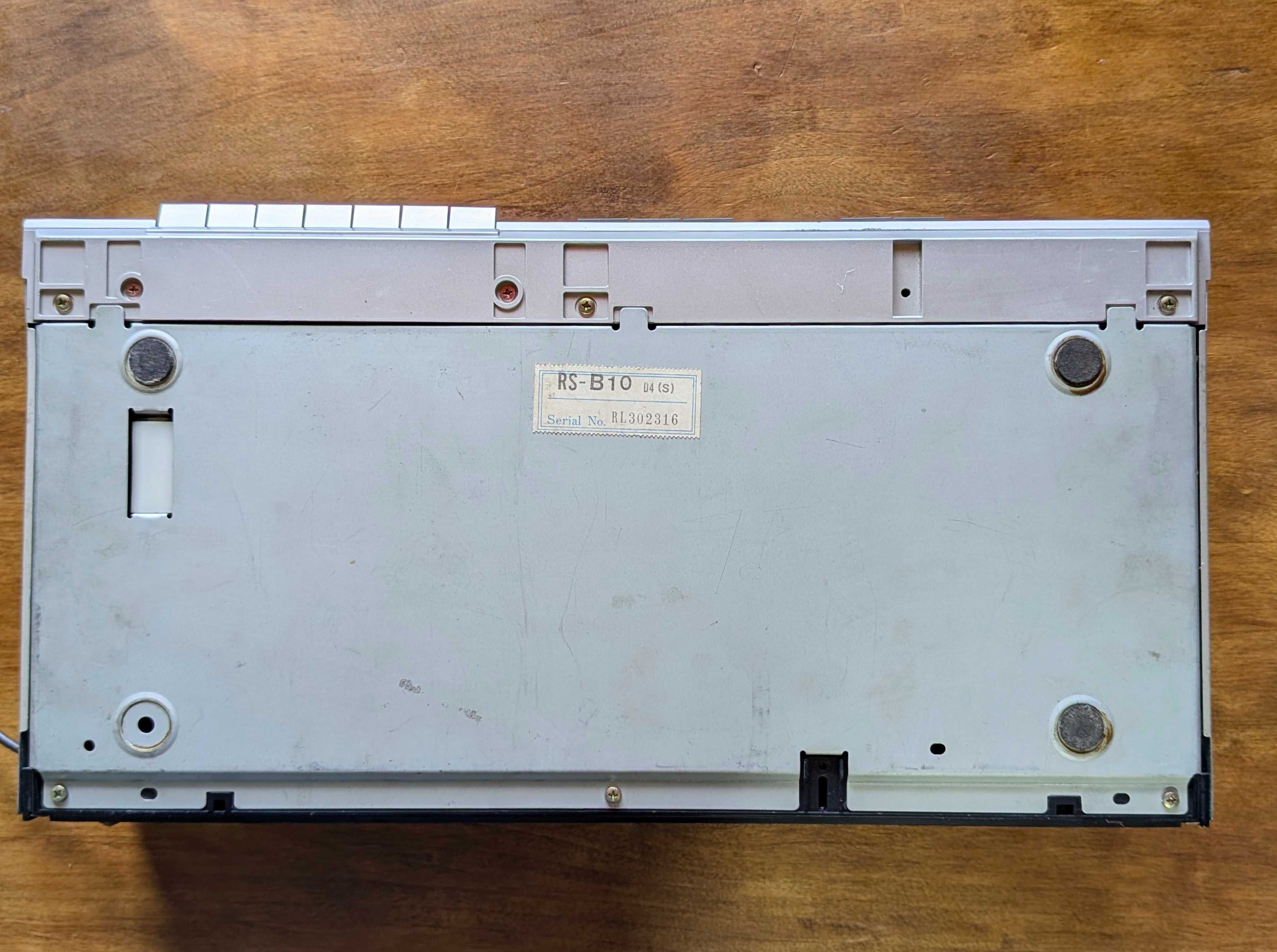 Касетний магнітофон касетна дека Technics RS-B10. Made in Japan