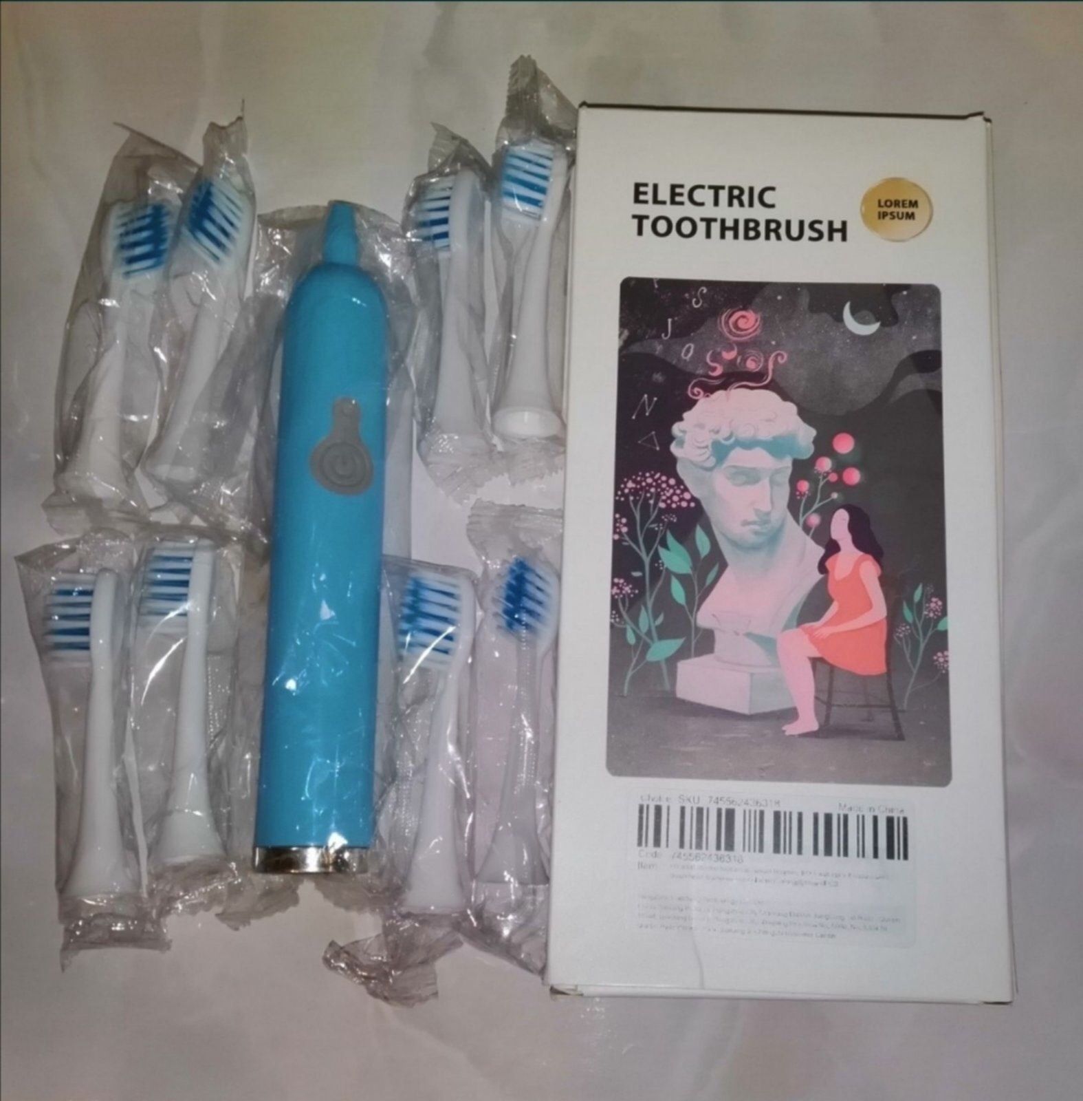 Елктрична зубна щітка Sonic H1 ipx-7 Електрическая зубная щетка