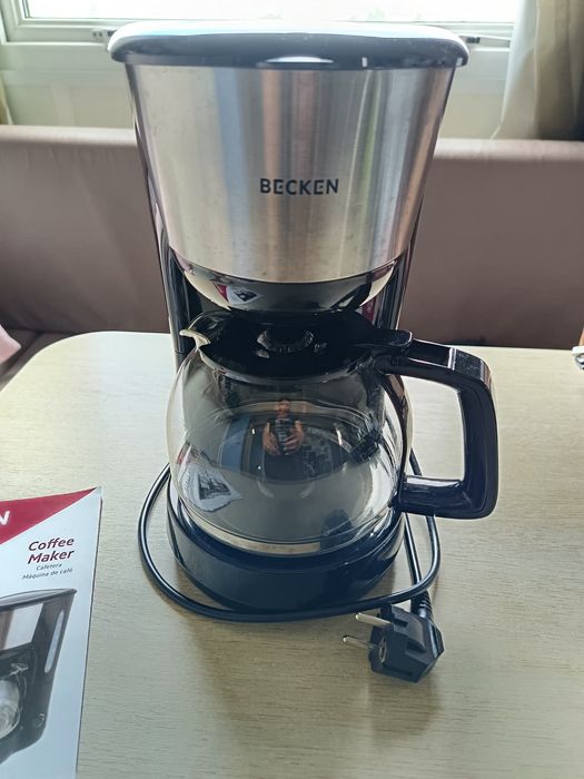 Máquina de café como nova