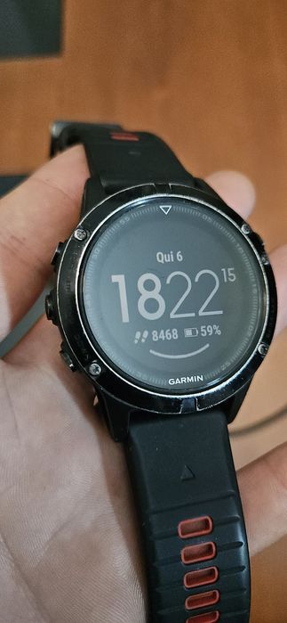 Fênix 5 safira Garmin