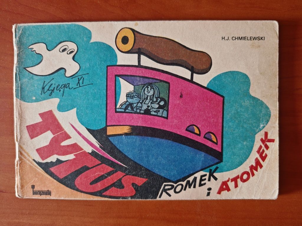 Wydanie I, Tytus, Romek i A'Tomek, księga XI,  1977