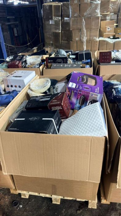 100% ВИГОДИ! Amazon,Lidl на перепродаж бокси з технікою,мультимедіа