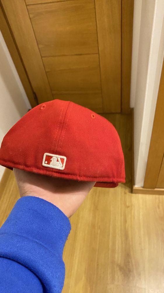 Boné NEW ERA 59FIFTY Vermelho