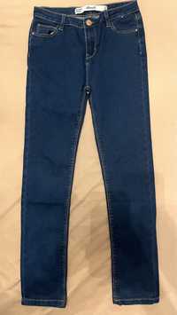 Spodnie jeansowe dziewczęce 146