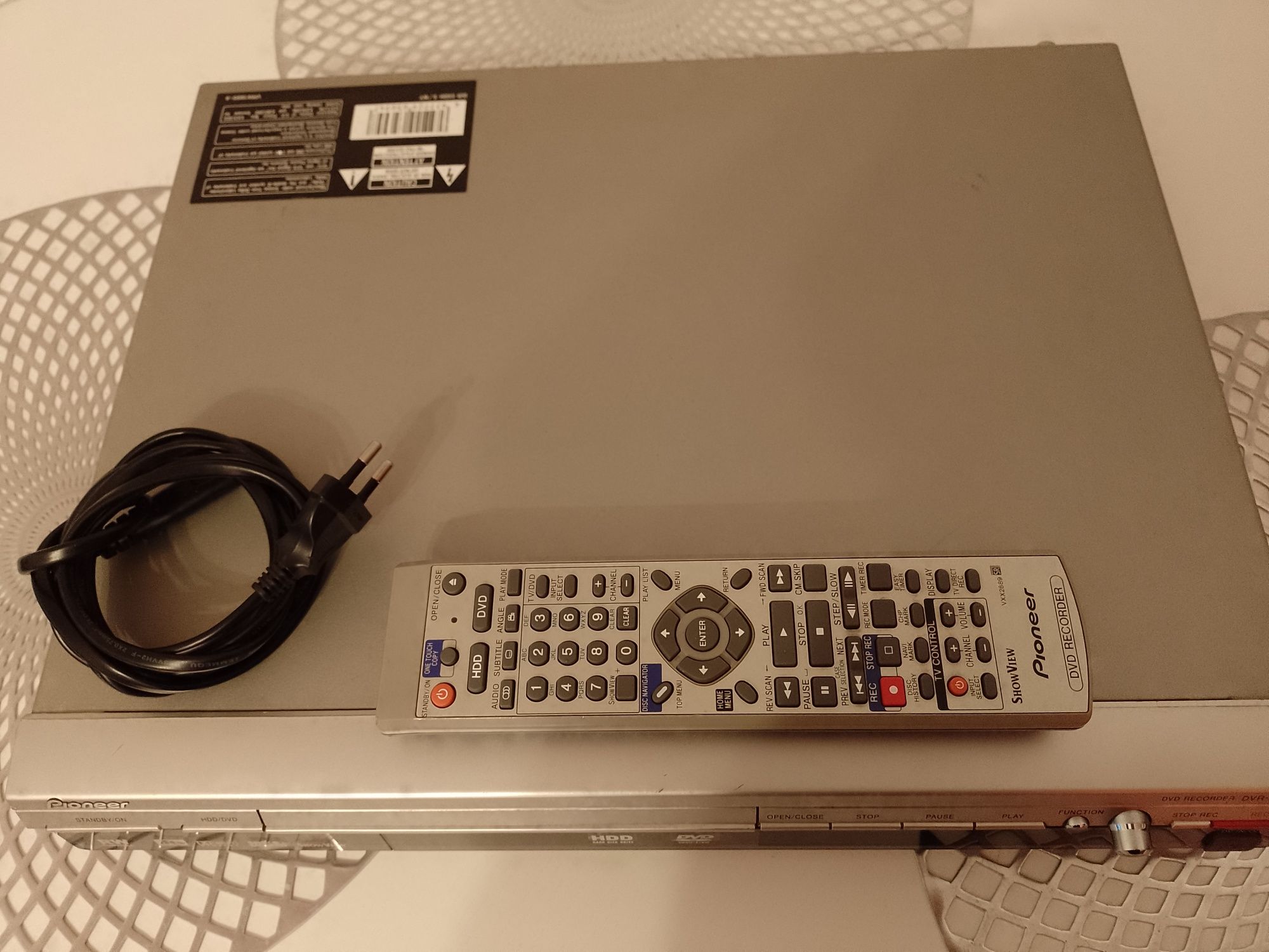 Nagrywarka dvd  Pioneer DVR-5100H wysoki model