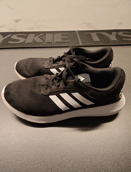 Adidas Coreracer używane buty do biegania rozm. 41 1/3 czarne męskie