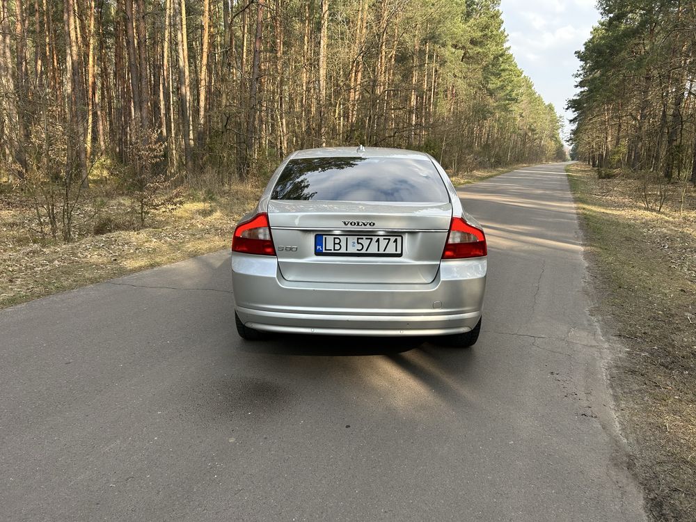 Volvo S80 II Summum 2.4 D5 136 kW | 2008 | Automat |  Zadban