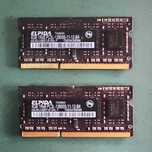 Memórias RAM 4 GB 1Rx8 PC3L-12800S-11-12-B4