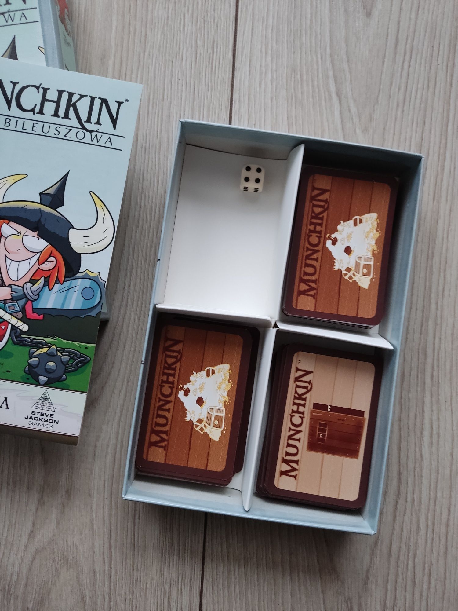 Munchkin Edycja Jubileuszowa niebieska z okazji 15-lecia serii