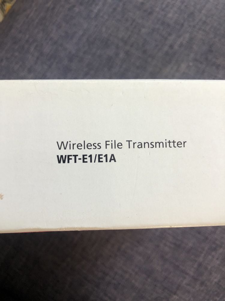 Canon WFT-E1 Wireless File Transmitter