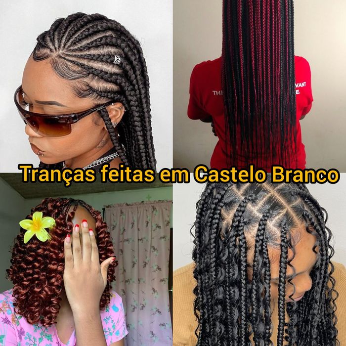 Tranças feitas em Castelo Branco