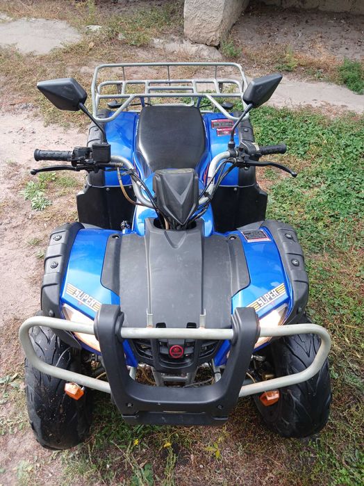 Квадроцикл BASHAN BS150ATVU-15