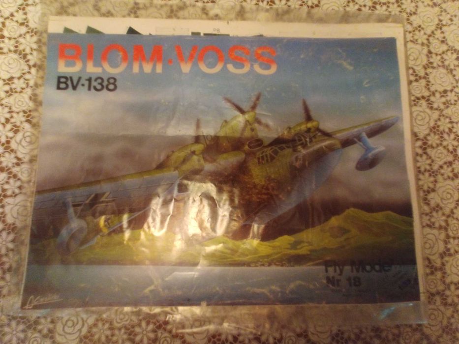 model kartonowy BV-138