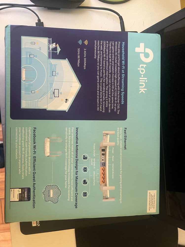 Tp- link ac1200 wireless dual band router