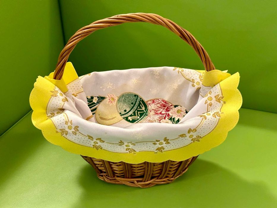 koszyczek wielkanocny jajko jajka na wodę śmigus dyngus pisanka