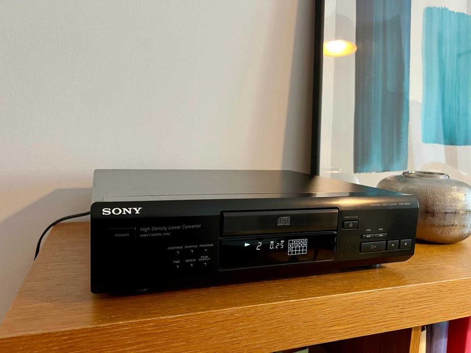 Leitor CD Sony CDP-M205