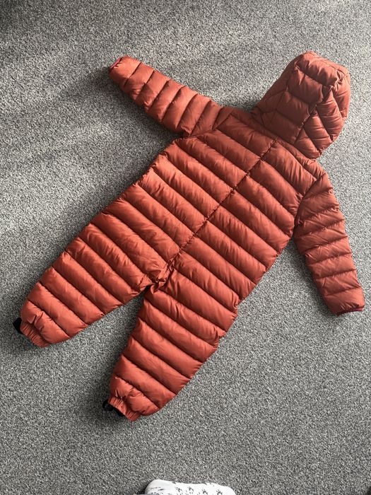 Kombinezon zimowy fluff 4/5 lat