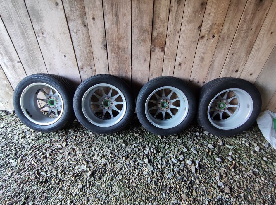 Alufelgi z oponami Debica A4 B5 205/55/R15
