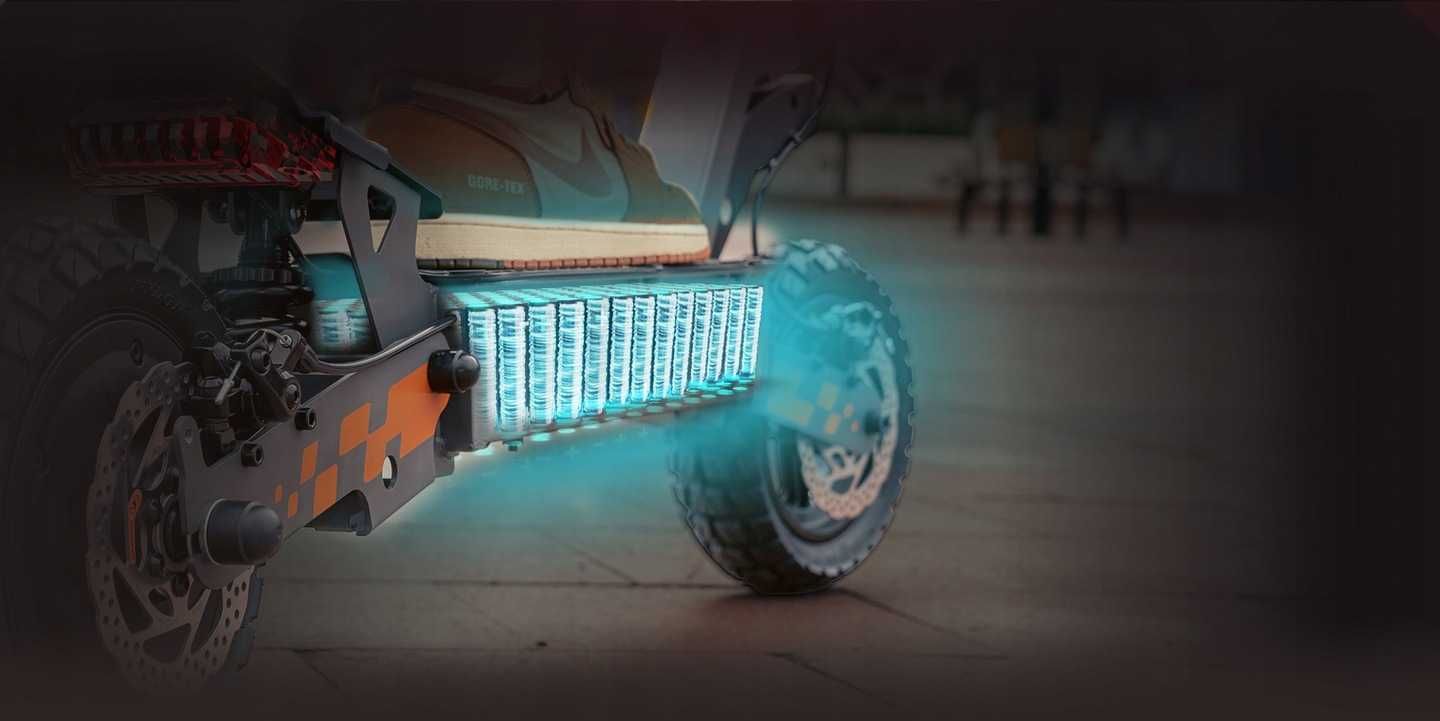KuKirin G2 15AH 1200W 45KM/H 50KM hulajnoga elektryczna