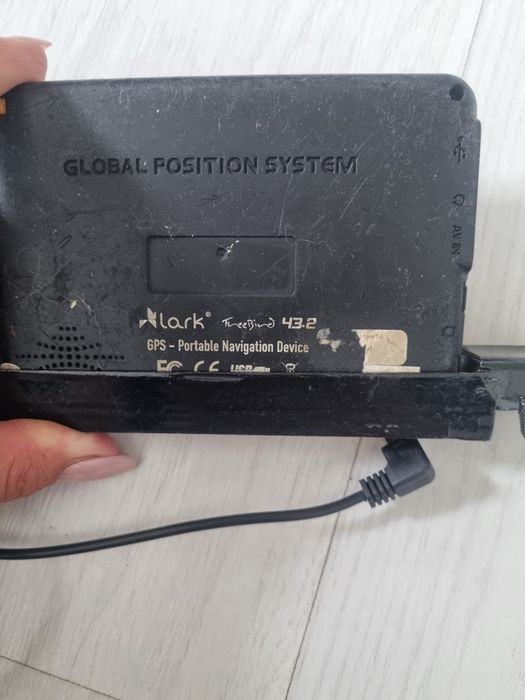 GPS Nawigacja LARK Firebird 43,2używana sprawna