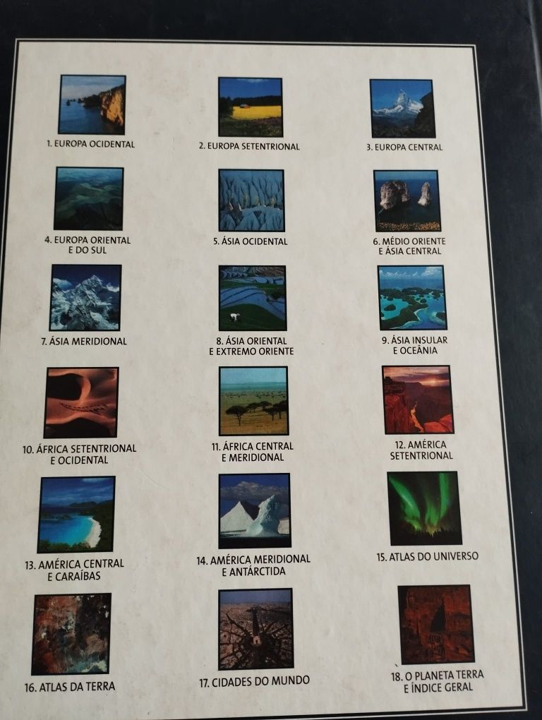 Colecção Geografia  Universal