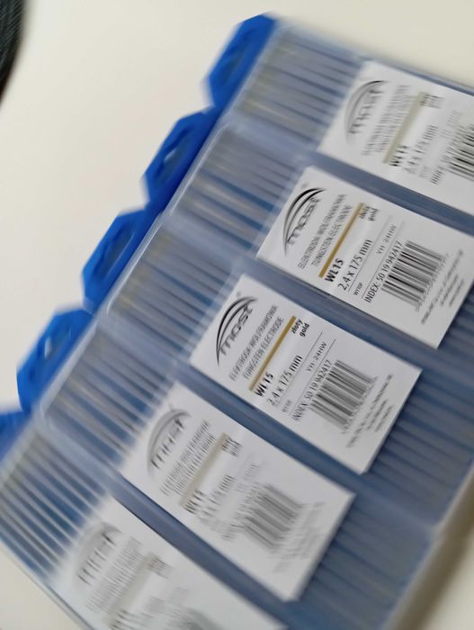 Elektrody wolframowe