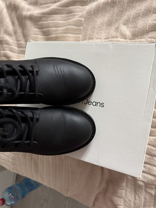 Чоботи осінні calvin klein