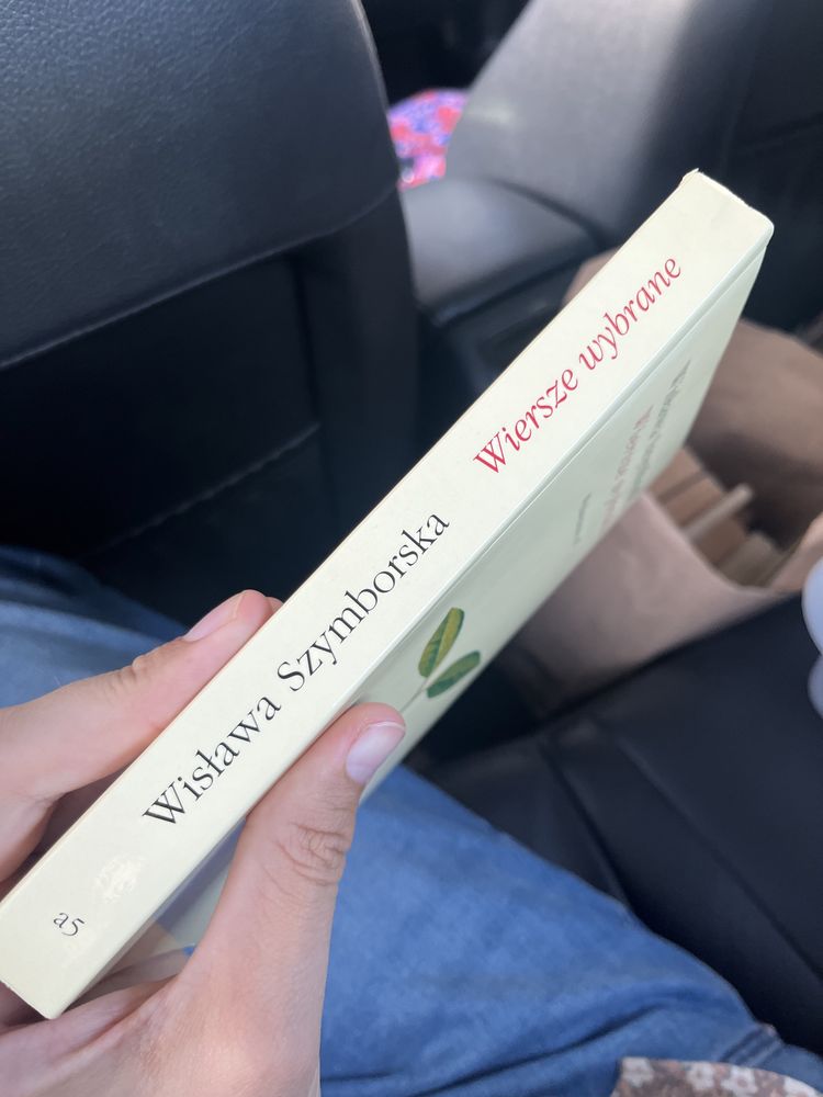 Wiersze wybrane Szymborska