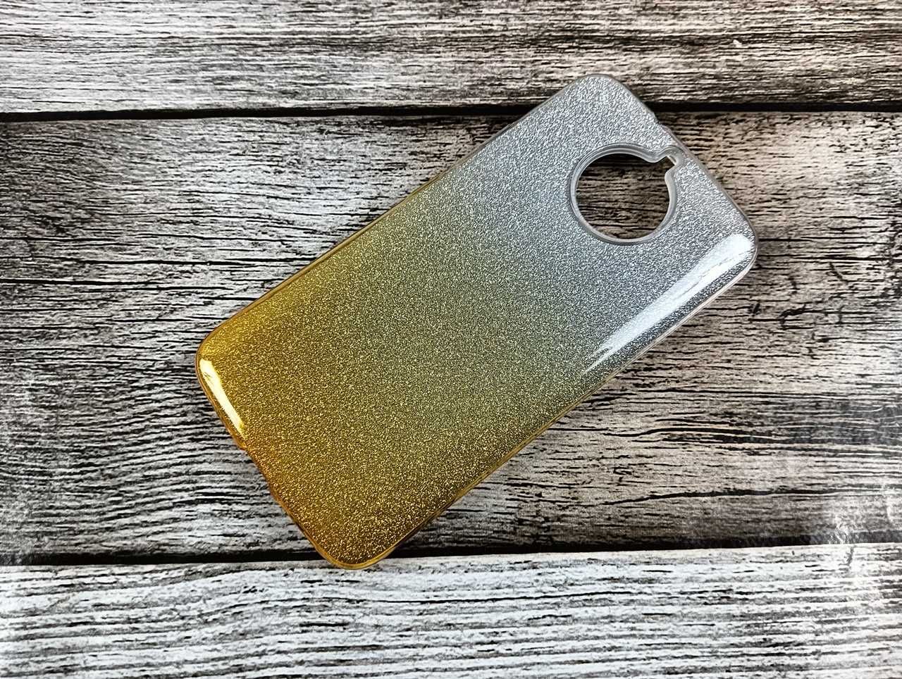 Etui Brokatowe Glitter do Motorola Moto G5s + Szkło Hartowane