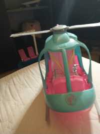 Helikopter samolot dla lalki Barbie