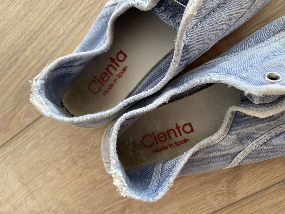 Trampki dziewczęce Cienta