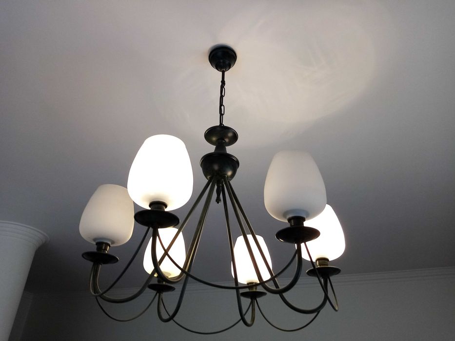 Candeeiro de teto e aplique de parede